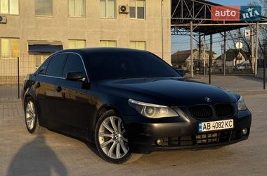 Седан BMW 5 Series 2004 в Дунаевцах