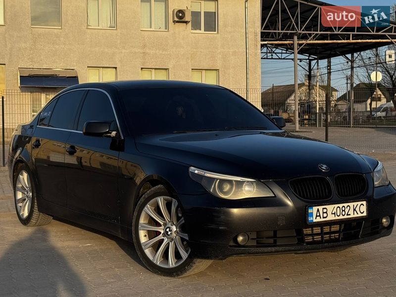 BMW 5 Series 2004