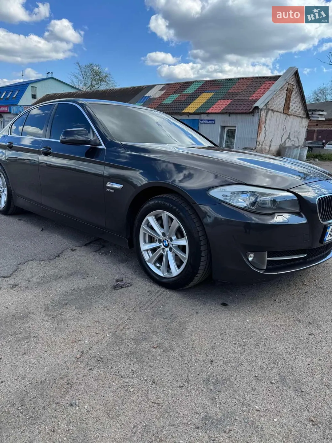 2012 BMW 5er - мініатюра 5