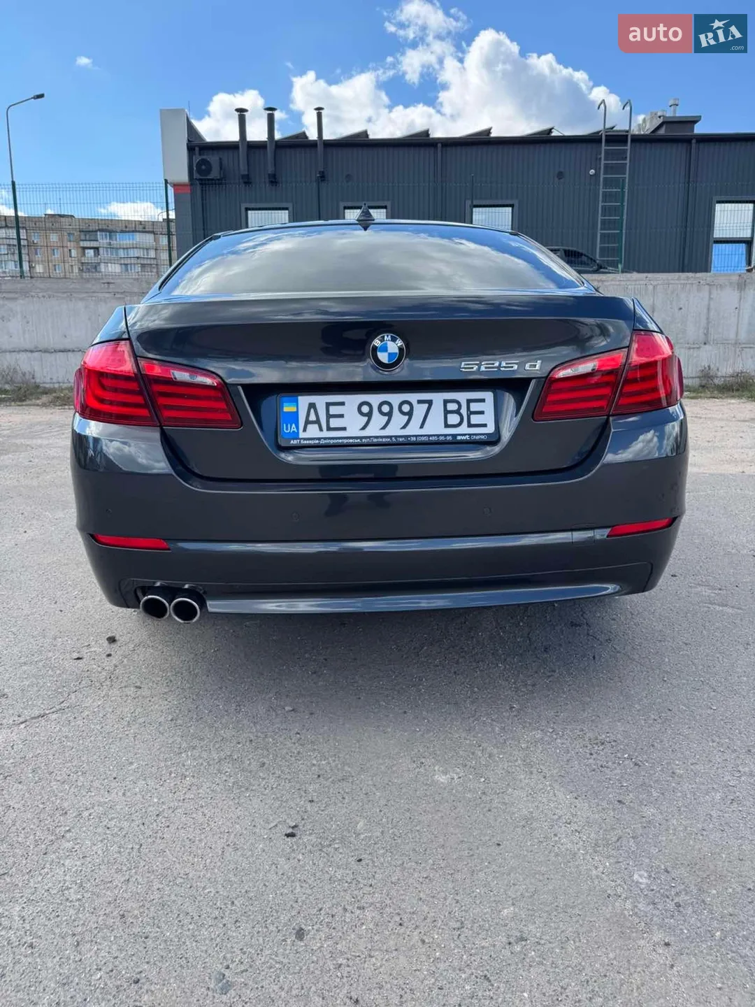 2012 BMW 5er - мініатюра 7