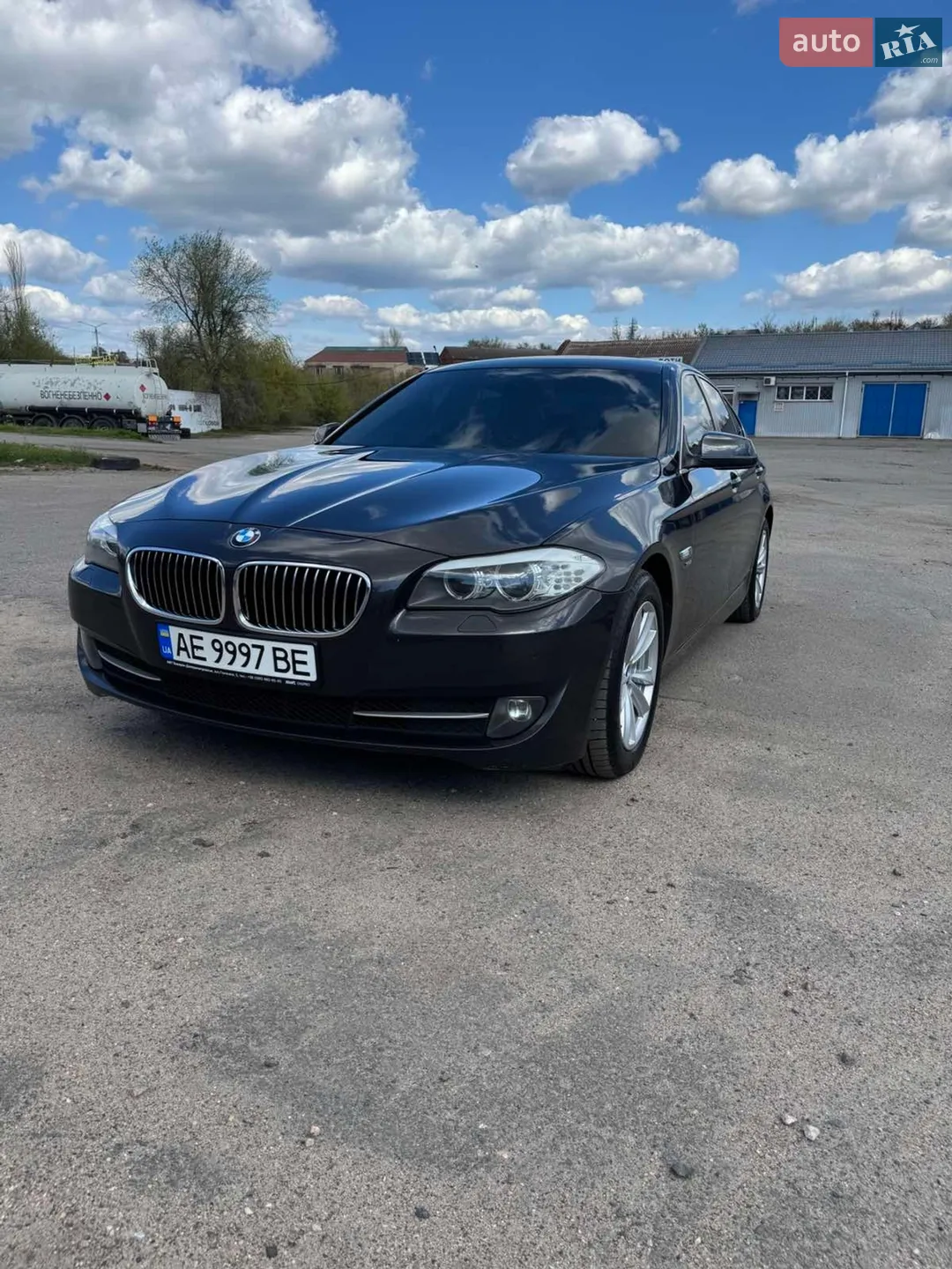 2012 BMW 5er - фото 1
