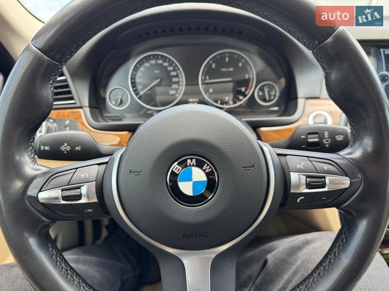Седан BMW 5 Series 2012 в Кривому Розі