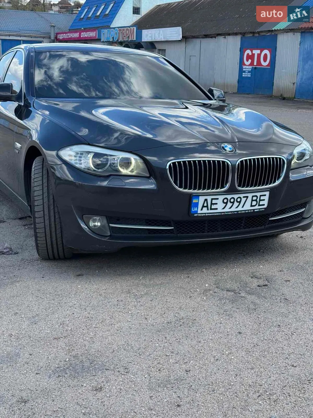 2012 BMW 5er - мініатюра 21