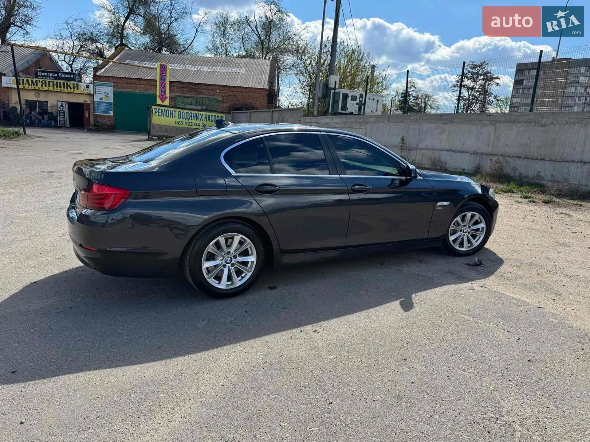 2012 BMW 5er - мініатюра 26