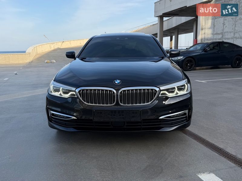 Седан BMW 5 Series 2020 в Одесі