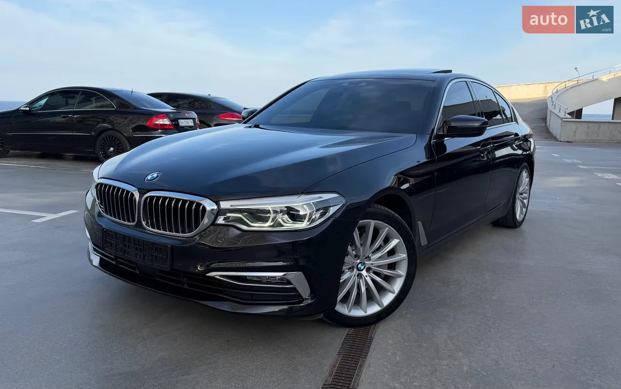 2021 BMW 5er - мініатюра 23