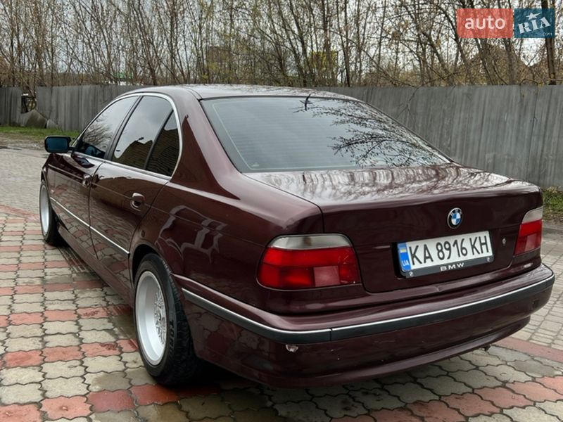 Седан BMW 5 Series 1998 в Харькове