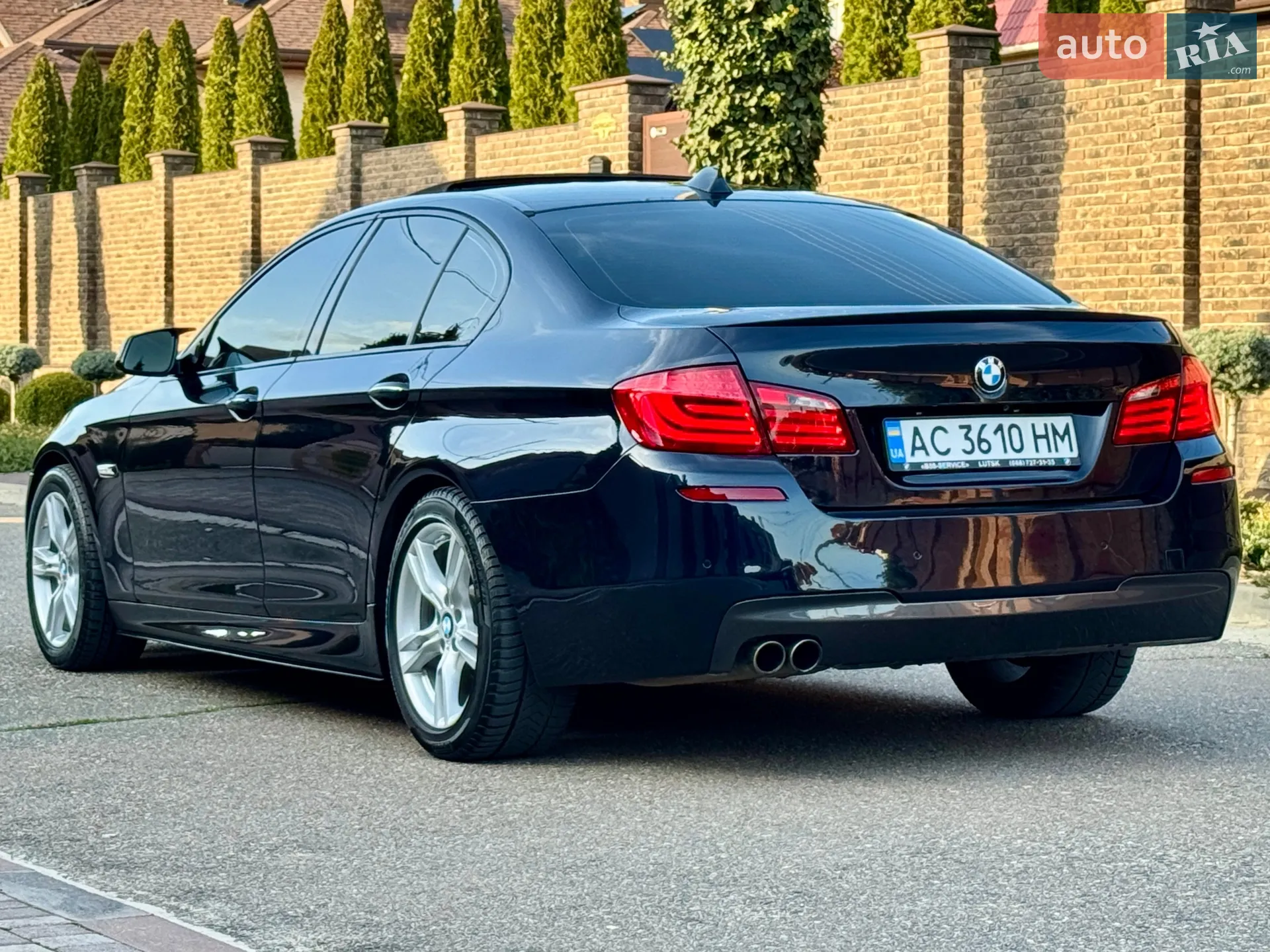 2011 BMW 5er - мініатюра 7