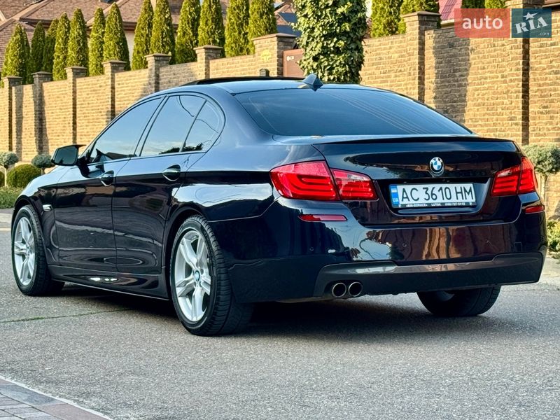 Седан BMW 5 Series 2011 в Одессе