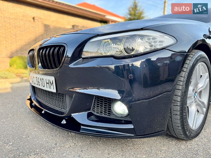 Седан BMW 5 Series 2011 в Одессе