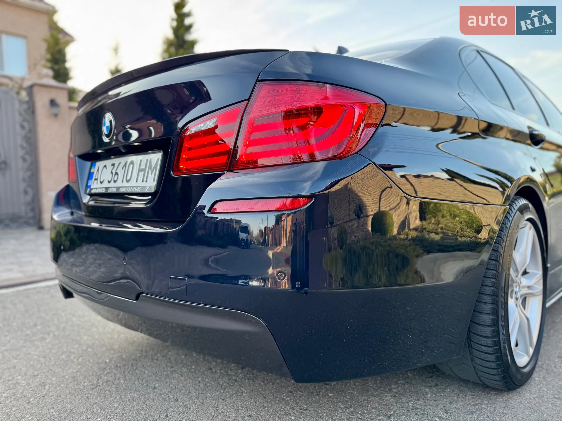 2011 BMW 5er - мініатюра 15