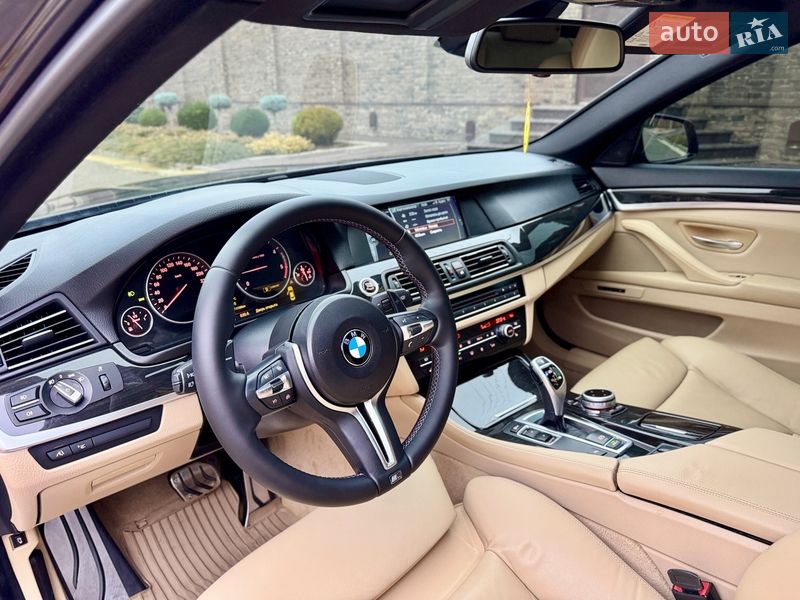 Седан BMW 5 Series 2011 в Одессе