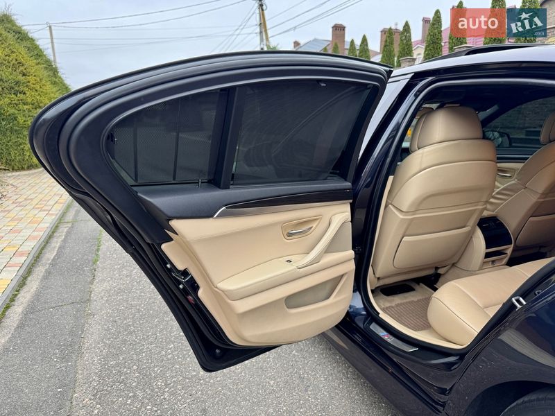 Седан BMW 5 Series 2011 в Одессе