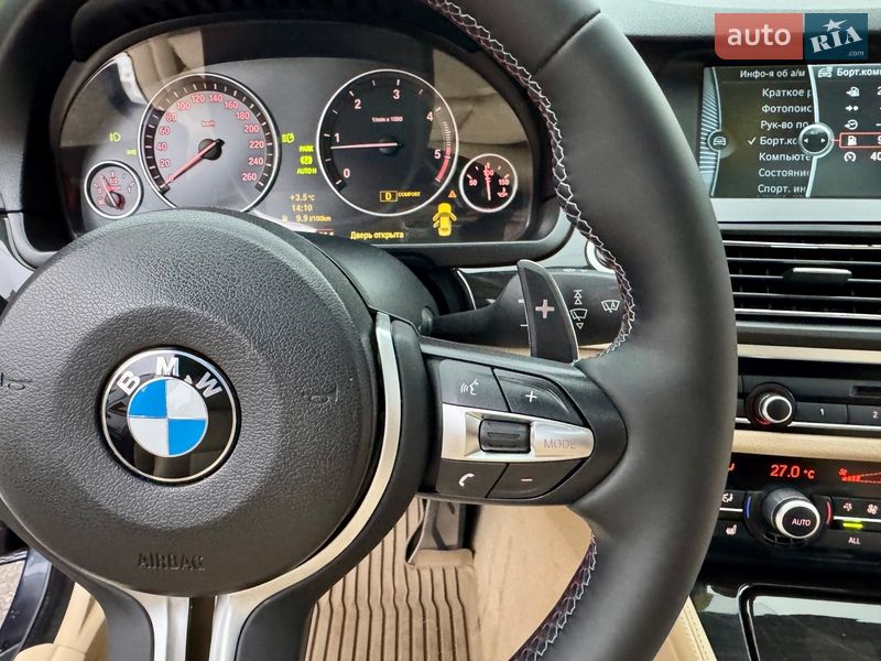 Седан BMW 5 Series 2011 в Одессе