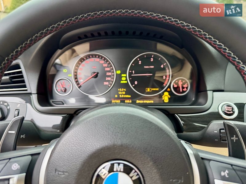 Седан BMW 5 Series 2011 в Одессе