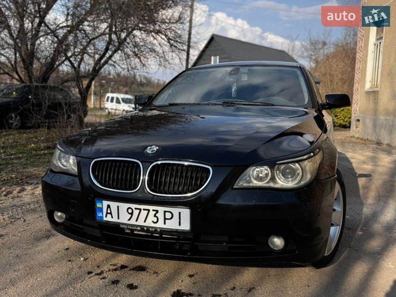 Седан BMW 5 Series 2004 в Ржищеве фото Седан BMW 5 Series 2004 в Ржищеве