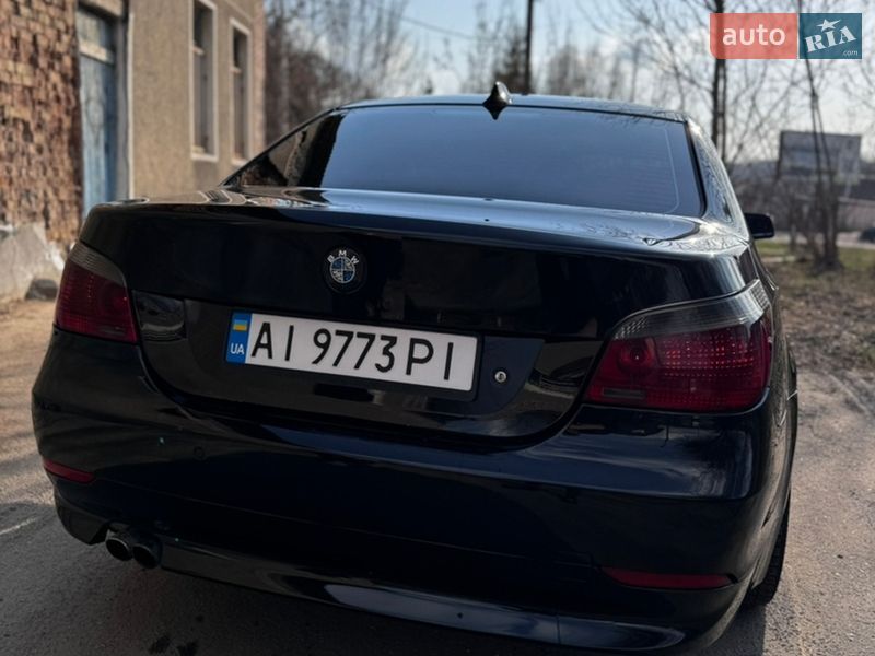 Седан BMW 5 Series 2004 в Ржищеве фото 5 Седан BMW 5 Series 2004 в Ржищеве