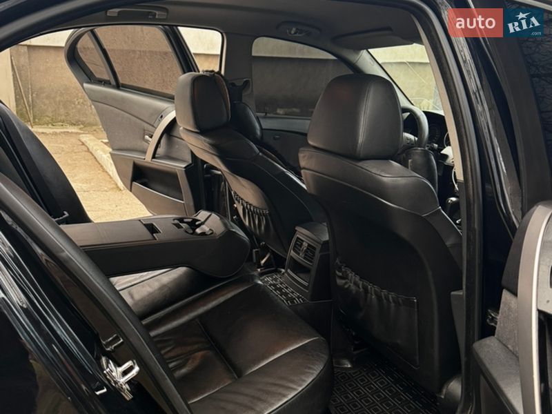 Седан BMW 5 Series 2004 в Ржищеве фото 14 Седан BMW 5 Series 2004 в Ржищеве