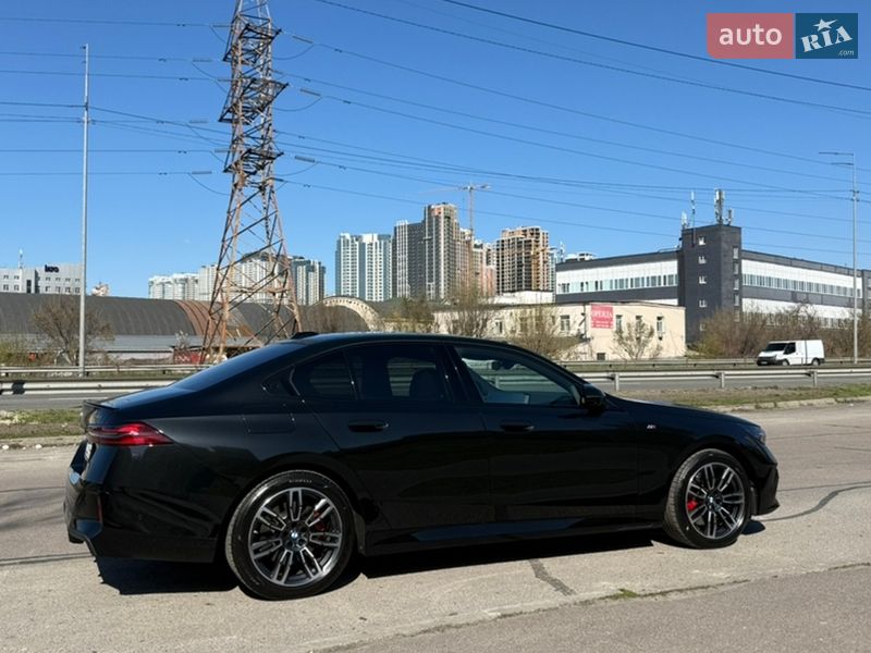 Седан BMW 5 Series 2025 в Киеве фото 23 Седан BMW 5 Series 2025 в Киеве