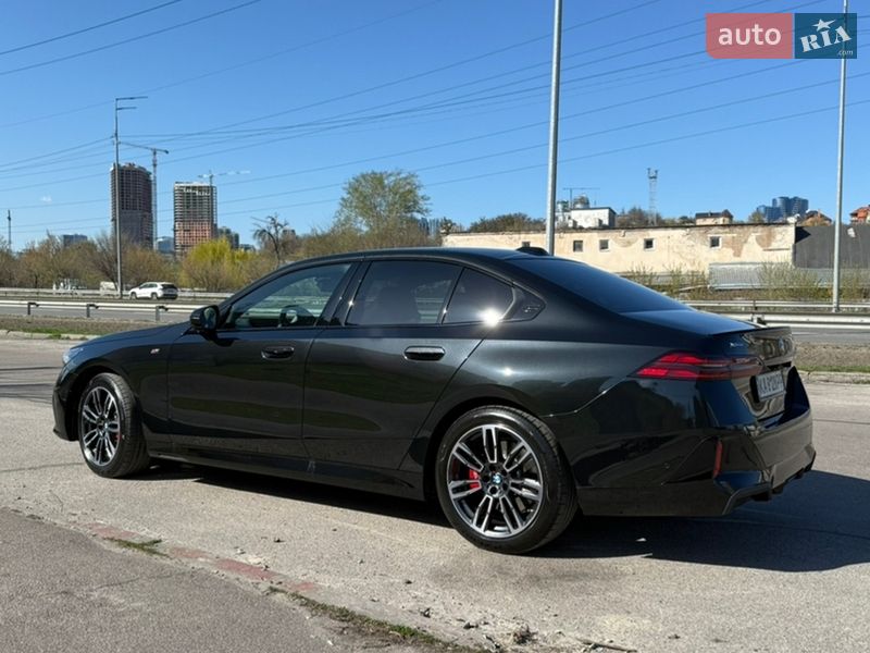 Седан BMW 5 Series 2025 в Киеве фото 3 Седан BMW 5 Series 2025 в Киеве