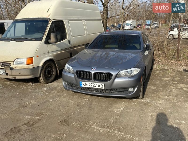 Седан BMW 5 Series 2012 в Днепре фото Седан BMW 5 Series 2012 в Днепре