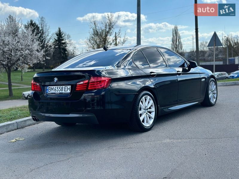 Седан BMW 5 Series 2010 в Кременчуге фото 8 Седан BMW 5 Series 2010 в Кременчуге