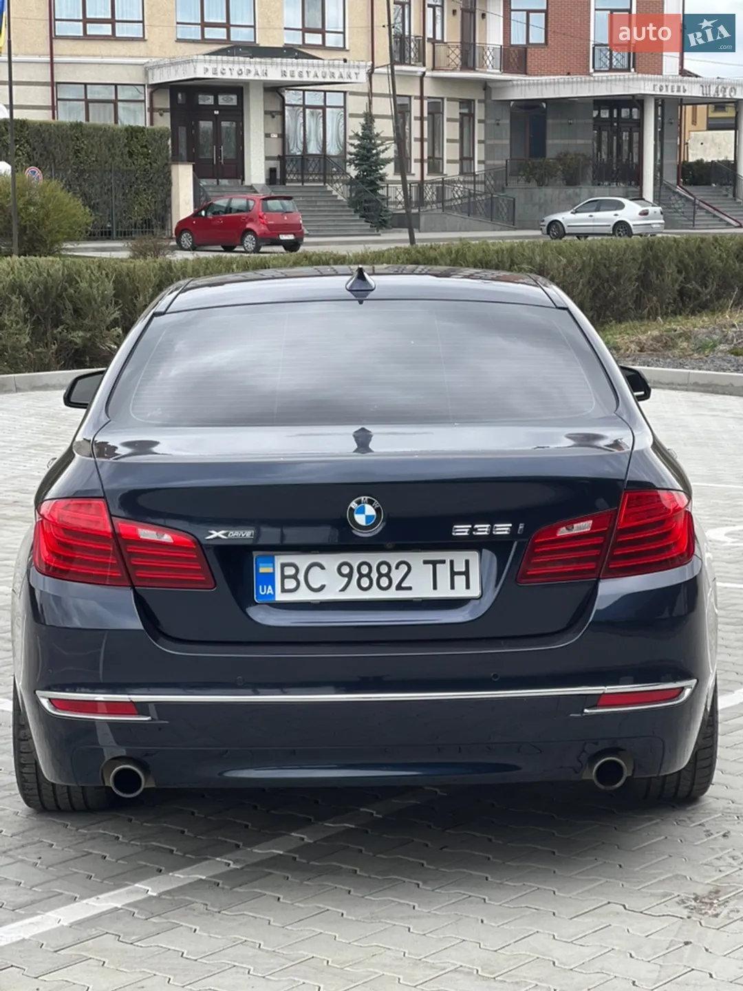 2014 BMW 5er - мініатюра 5