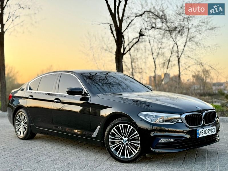 Седан BMW 5 Series 2018 в Киеве фото 2 Седан BMW 5 Series 2018 в Киеве