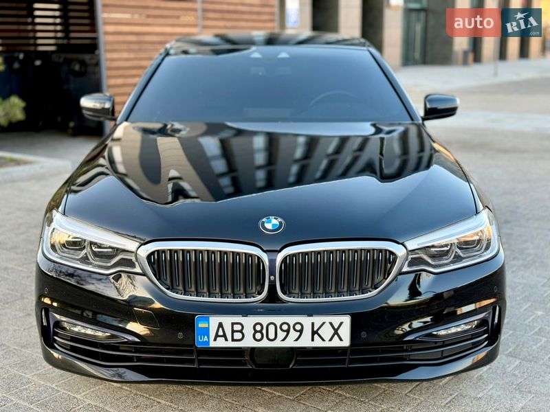 Седан BMW 5 Series 2018 в Киеве фото 7 Седан BMW 5 Series 2018 в Киеве