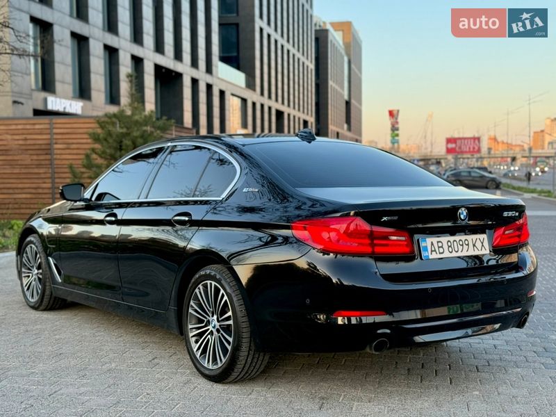 Седан BMW 5 Series 2018 в Киеве фото 12 Седан BMW 5 Series 2018 в Киеве