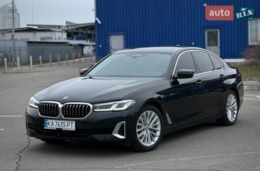 Седан BMW 5 Series 2020 в Киеве