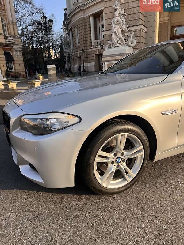 Седан BMW 5 Series 2010 в Одесі