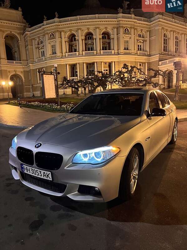 Седан BMW 5 Series 2010 в Одесі