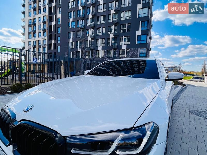 Седан BMW 5 Series 2017 в Кропивницькому