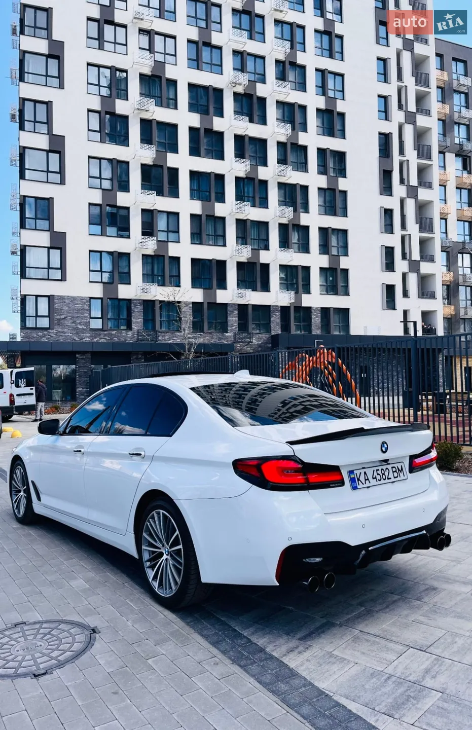 2017 BMW 5er - мініатюра 13