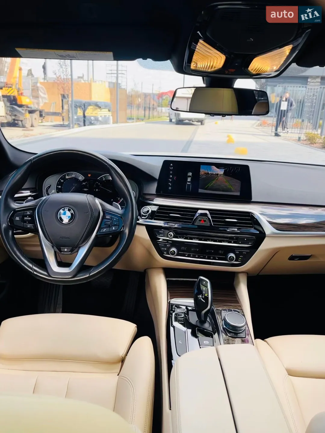 2017 BMW 5er - мініатюра 19