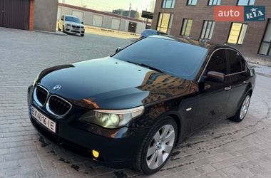 Седан BMW 5 Series 2006 в Нетішині