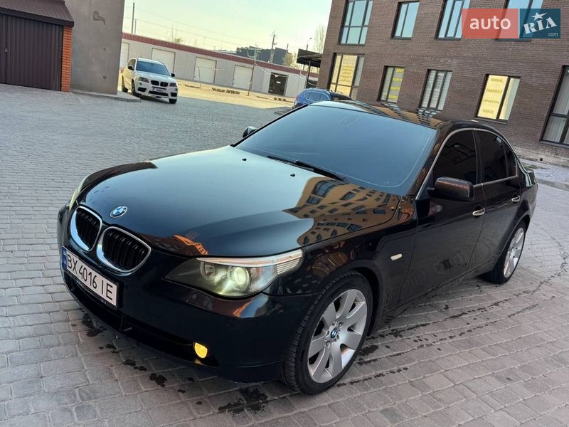 BMW 5 Series 2006