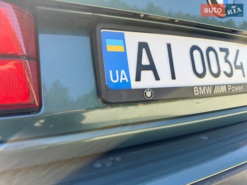 Седан BMW 5 Series 1995 в Белой Церкви фото 18 Седан BMW 5 Series 1995 в Белой Церкви