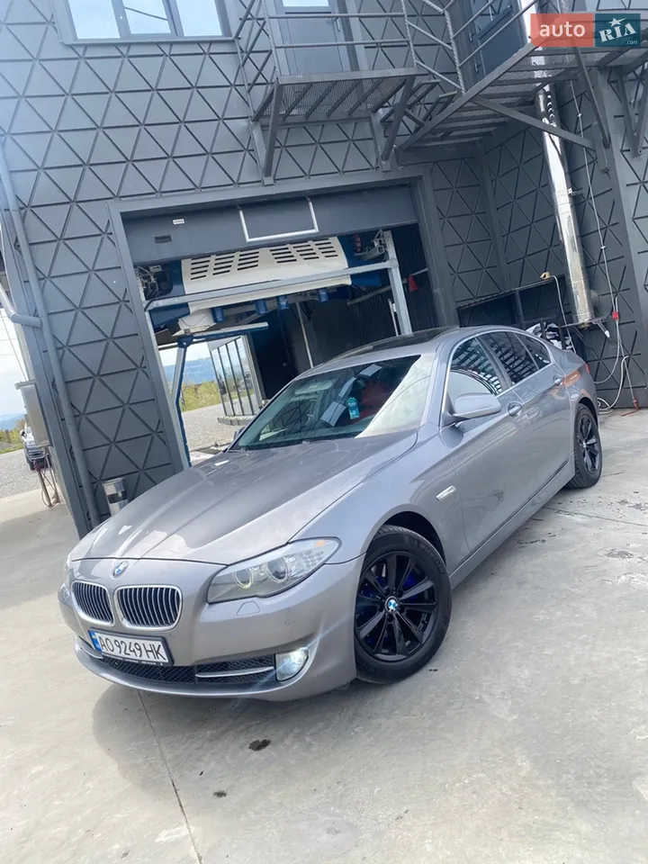 2010 BMW 5er - мініатюра 27
