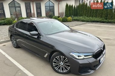 Седан BMW 5 Series 2018 в Киеве