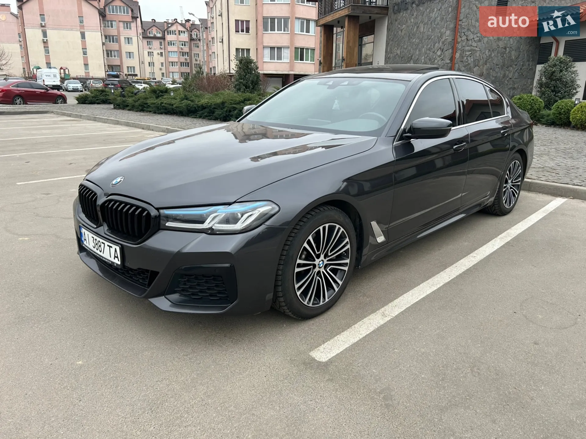 2018 BMW 5er - мініатюра 3