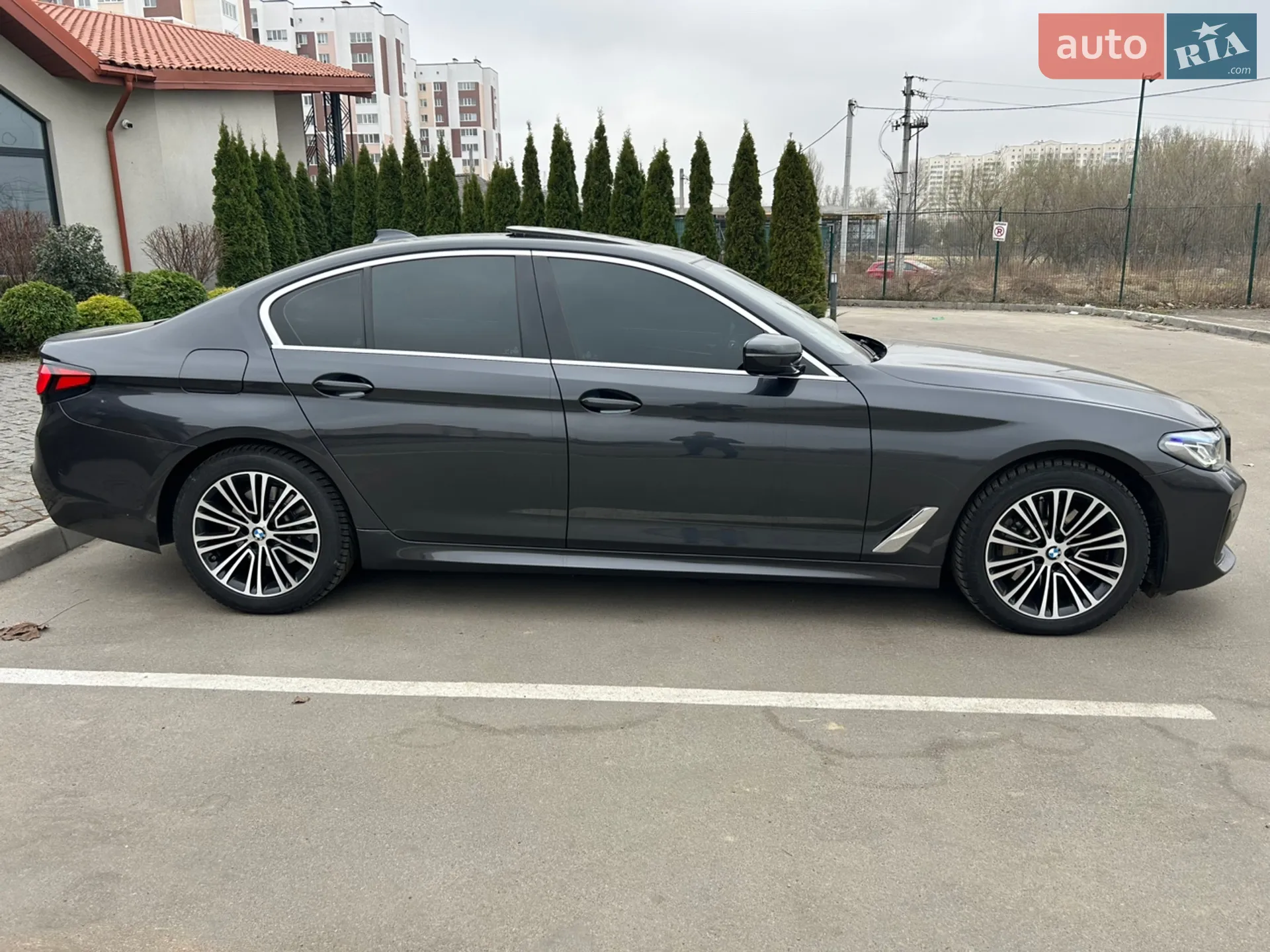 2018 BMW 5er - мініатюра 5