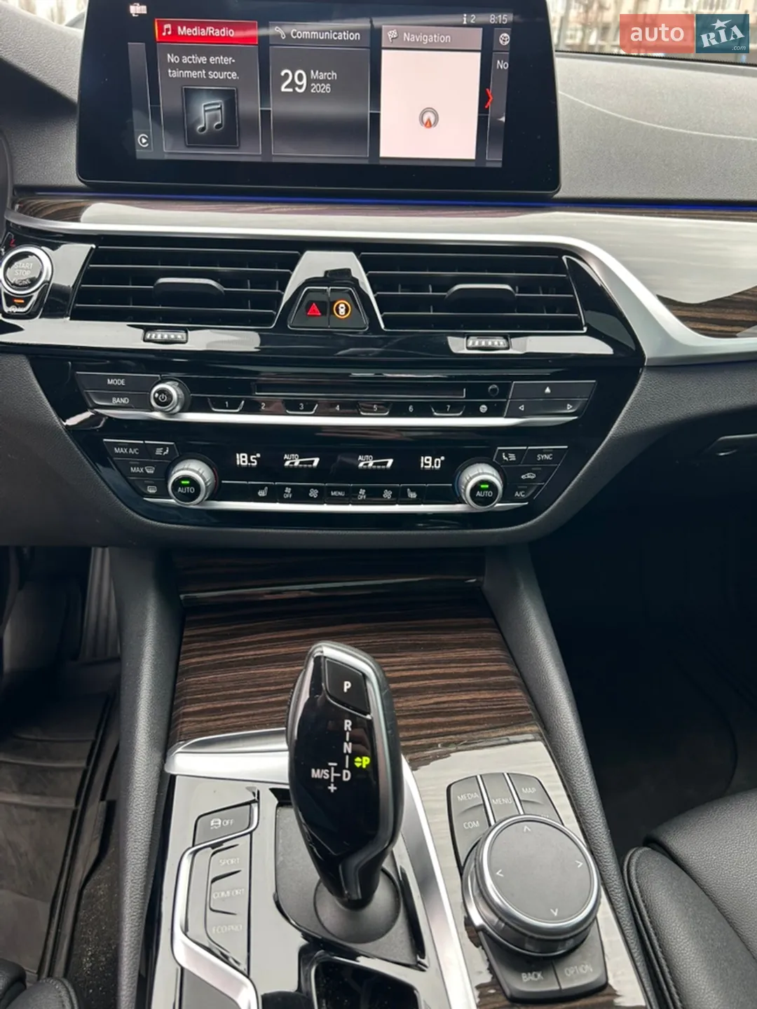 2018 BMW 5er - мініатюра 13