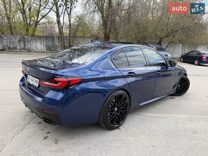 Седан BMW 5 Series 2017 в Днепре фото 8 Седан BMW 5 Series 2017 в Днепре