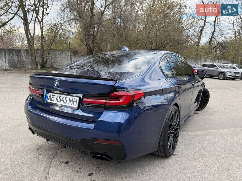 Седан BMW 5 Series 2017 в Днепре фото 9 Седан BMW 5 Series 2017 в Днепре