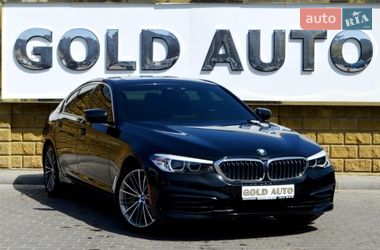 Седан BMW 5 Series 2019 в Одессе