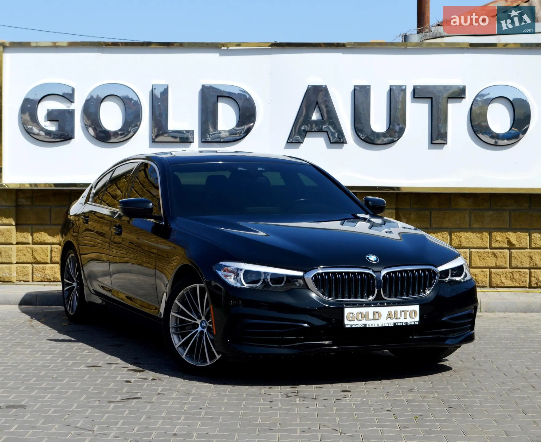2019 BMW 5er - фото 1