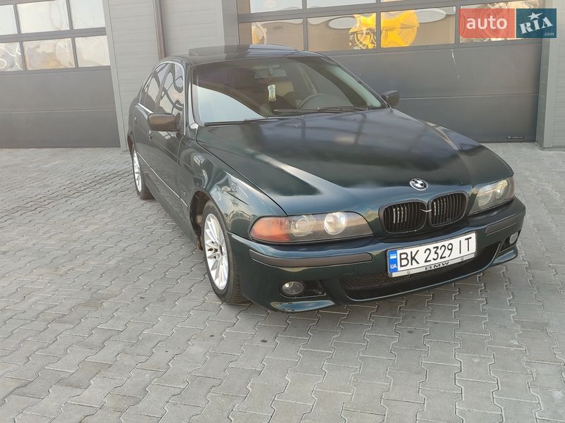 BMW 5 Series 2000