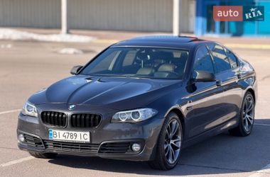 Седан BMW 5 Series 2014 в Кременчуге